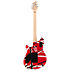 Wolfgang Special Striped Series Red, Black, White + Housse EVH