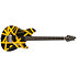 Wolfgang Special Striped Series Black, Yellow + Housse EVH