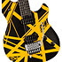 Wolfgang Special Striped Series Black, Yellow + Housse EVH