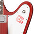 1963 Firebird V Ember Red + Etui Epiphone