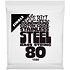 1380 Slinky Stainless Steel Bass String 80 Ernie Ball