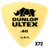 426R60 Ultex Triangle 0,60mm sachet de 72 Dunlop