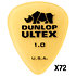 421R100 Ultex Standard 1,00 mm Sachet de 72 Dunlop