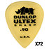 433R90 Ultex Sharp 0,90mm sachet de 72 Dunlop