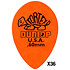 423R60 Tortex Small Teardrop 0,60 mm Sachet de 36 Dunlop