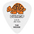 424P60 Tortex Wedge 0,60 mm Sachet de 12 Dunlop