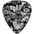 483P02MD Celluloïd Noir Pearloid Medium Pack de 12 Dunlop