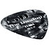 483P02TH Celluloïd Noir Pearloid Thin Pack de 12 Dunlop