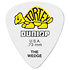 424P73 Tortex Wedge 0,73 mm Sachet de 12 Dunlop