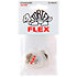 428P50 Tortex Flex 0,50 mm Sachet de 12 Dunlop