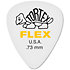 428P73 Tortex Flex 0,73 mm Sachet de 12 Dunlop