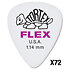 428R114 Tortex Flex 1,14 mm Sachet de 72 Dunlop