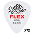 428R50 Tortex Flex 0,50 mm Sachet de 72 Dunlop