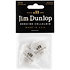 483P04TH Celluloïd Perloid Blanc Thin Pack de 12 Dunlop