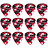 483P06H Celluloïd Confetti Heavy Pack de 12 Dunlop