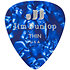 483P10TH Celluloïd Bleu Thin Pack de 12 Dunlop