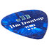 483P10TH Celluloïd Bleu Thin Pack de 12 Dunlop