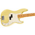 Player II Precision Bass MN Hialeah Yellow Fender