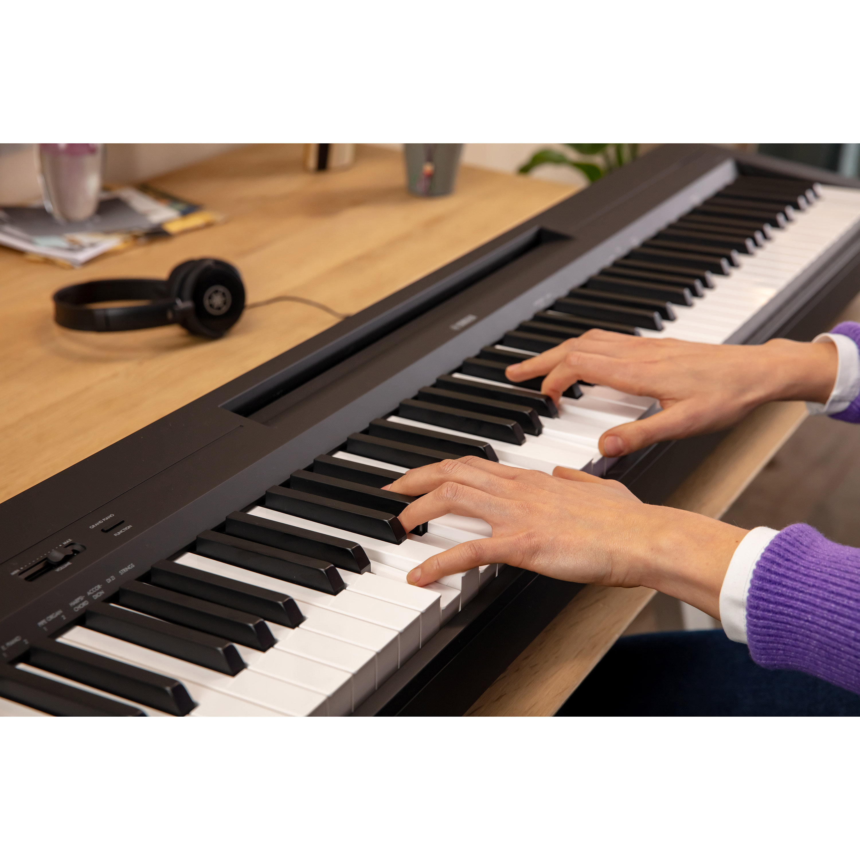 Yamaha Pack P 145 Stand Banquette Casque Piano Portable Yamaha Pack P 145 Stand Banquette Casque Piano Portable