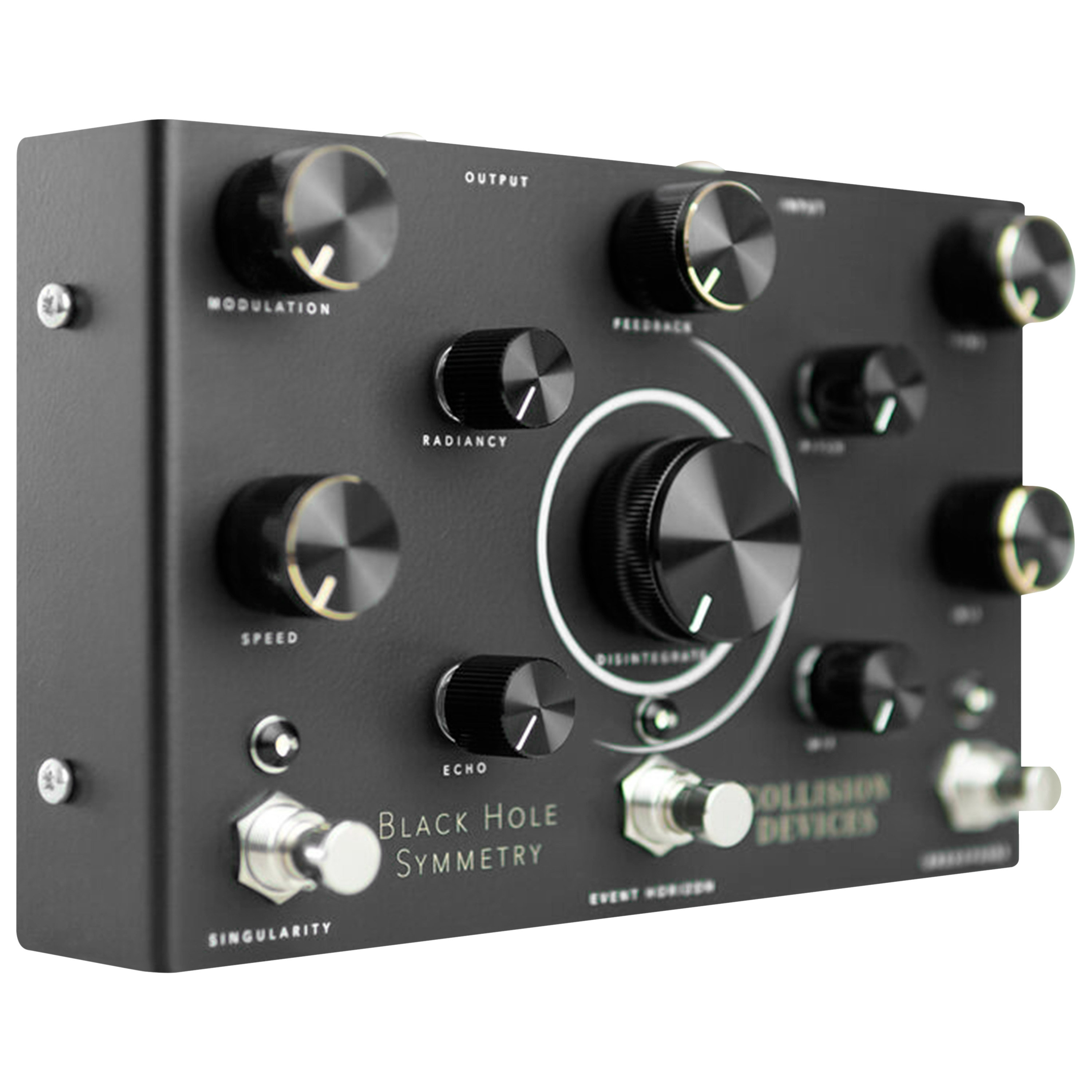 Hole Reverb Collision Devices Black Hole Symmetry Fuzz / Delay / Reverb - Effets ...
