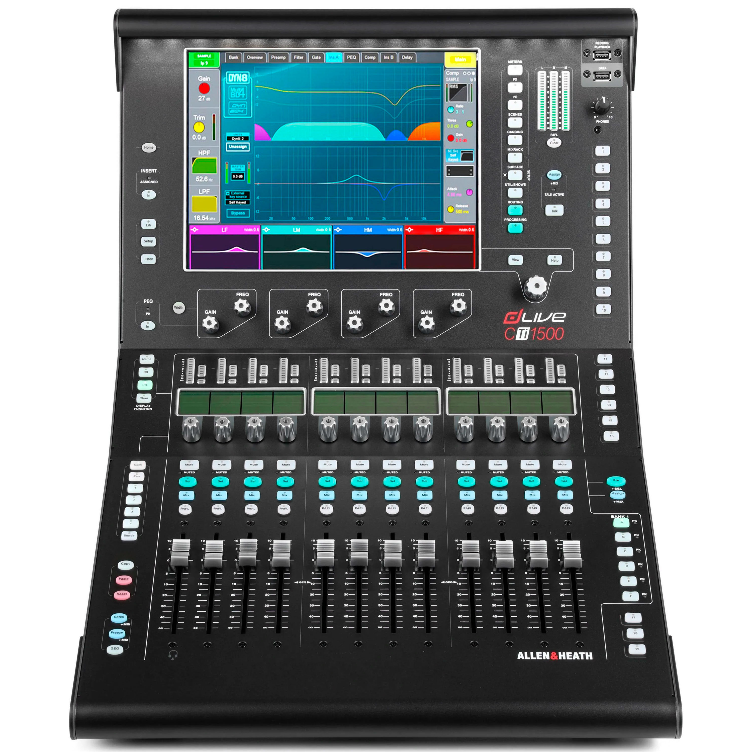 Allen Heath DLIVE CTI1500 Mezclador Digital SonoVente Es Allen Heath DLIVE CTI1500 Mezclador Digital SonoVente Es