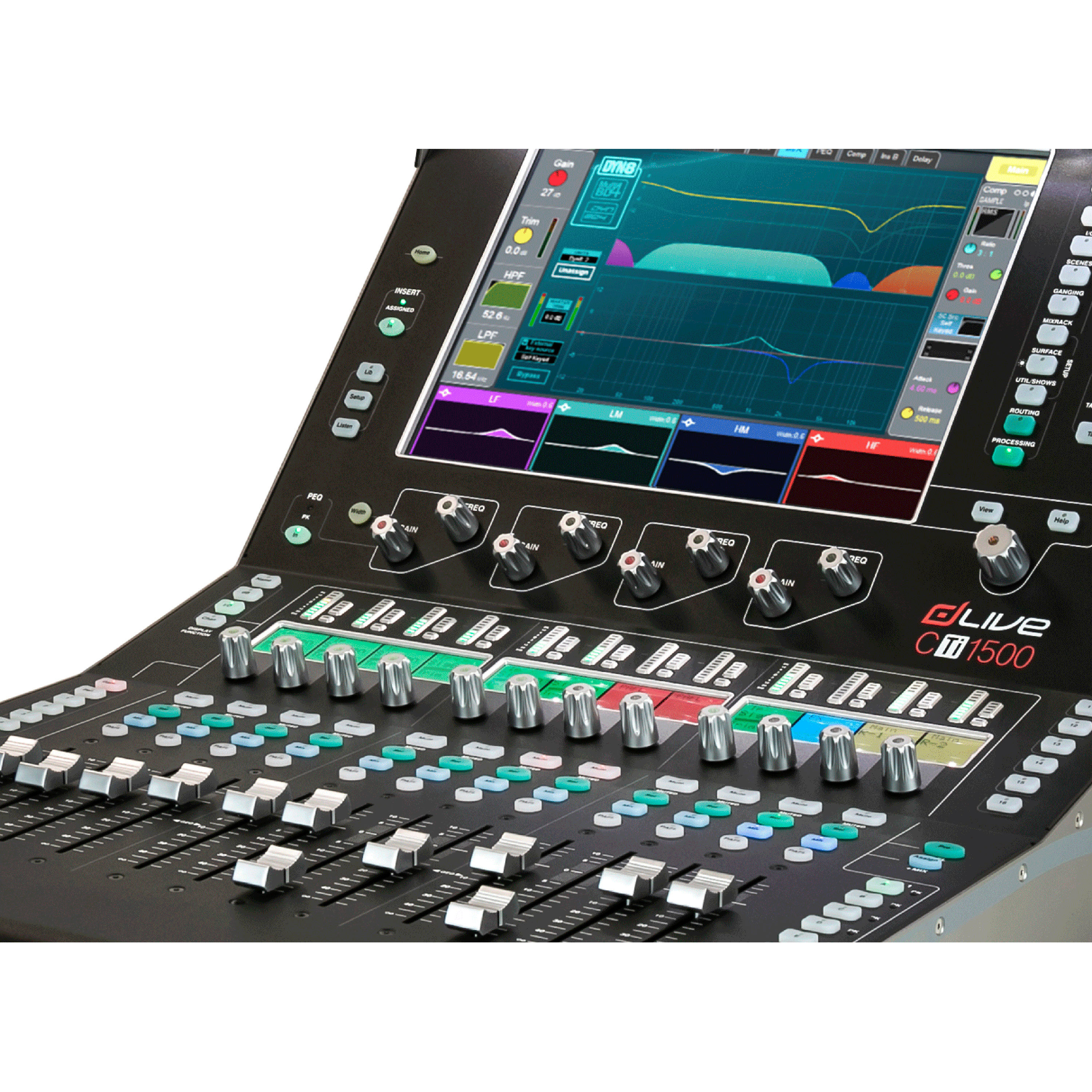 Allen Heath DLIVE CTI1500 Mezclador Digital SonoVente Es Allen Heath DLIVE CTI1500 Mezclador Digital SonoVente Es