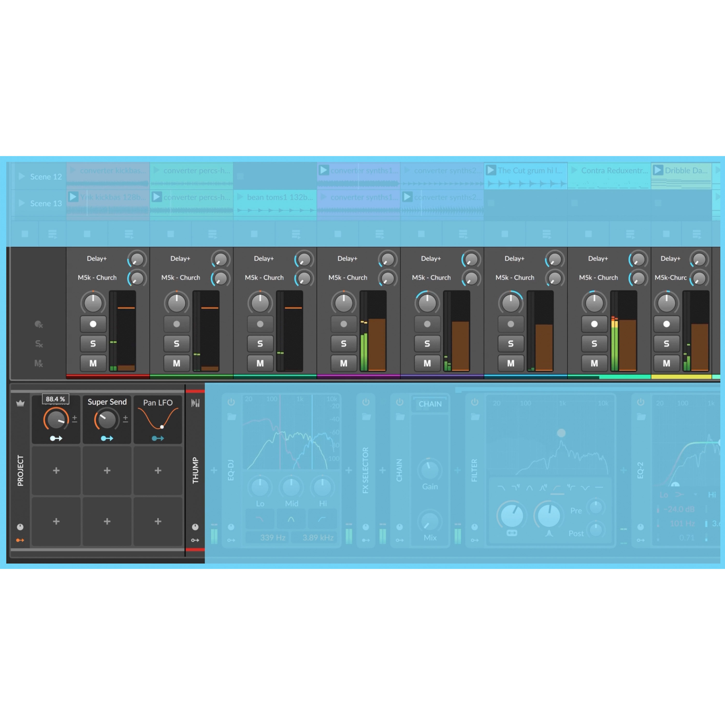 Bitwig Bitwig Studio upgrade 8 Track (licence) - Logiciel séquenceur ...