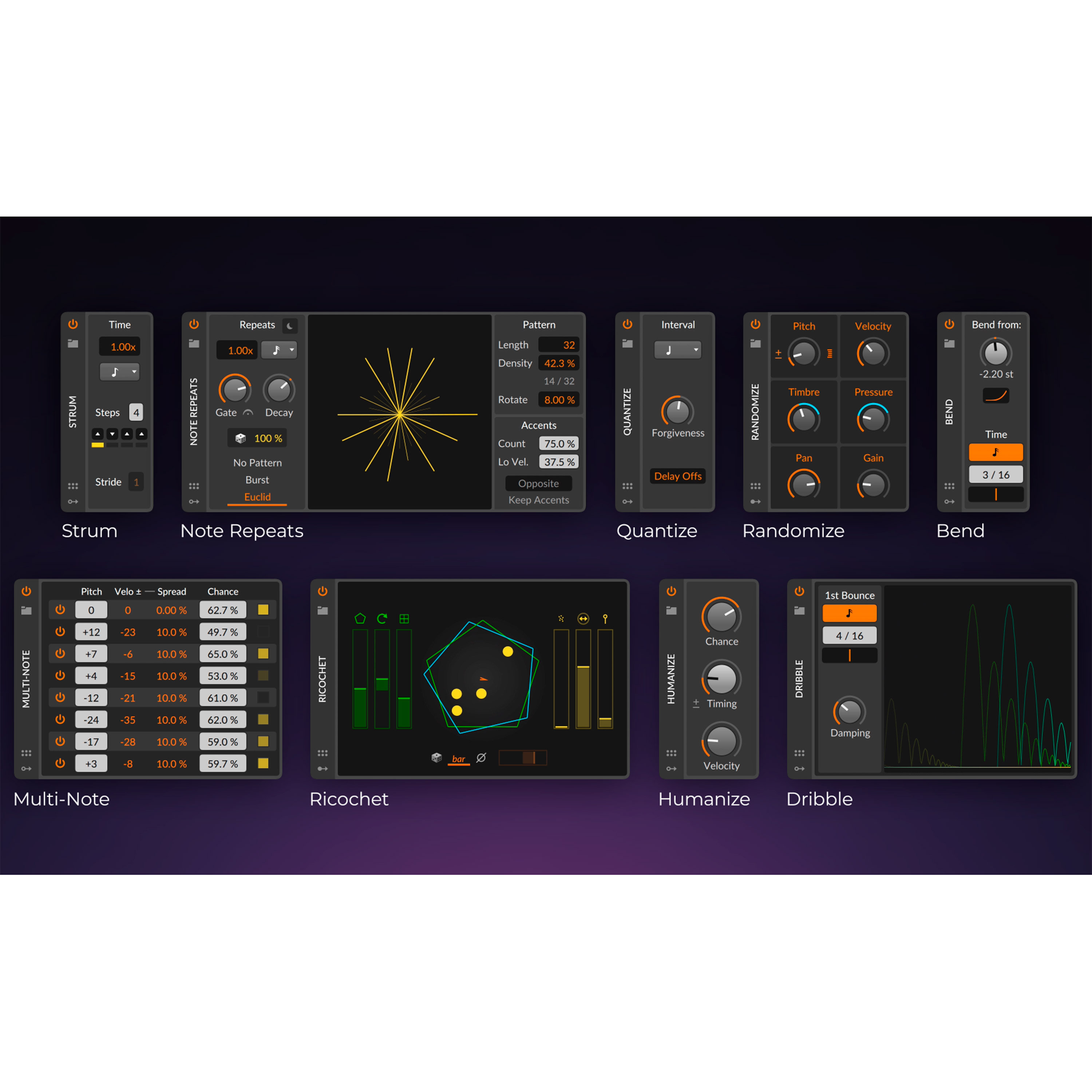 Bitwig Bitwig Studio upgrade 8 Track (licence) - Logiciel séquenceur ...