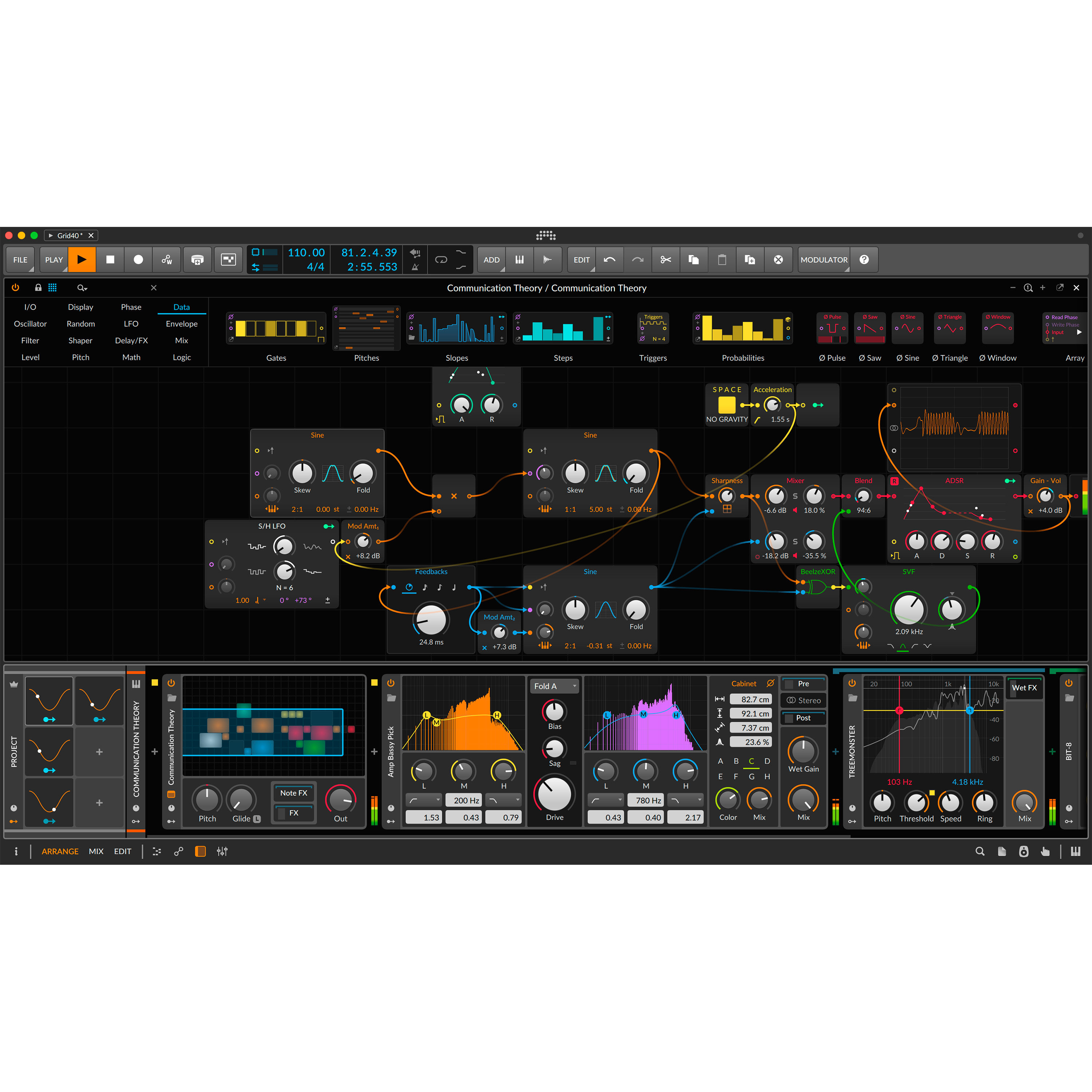 Bitwig Bitwig Studio upgrade 8 Track (licence) - Logiciel séquenceur ...