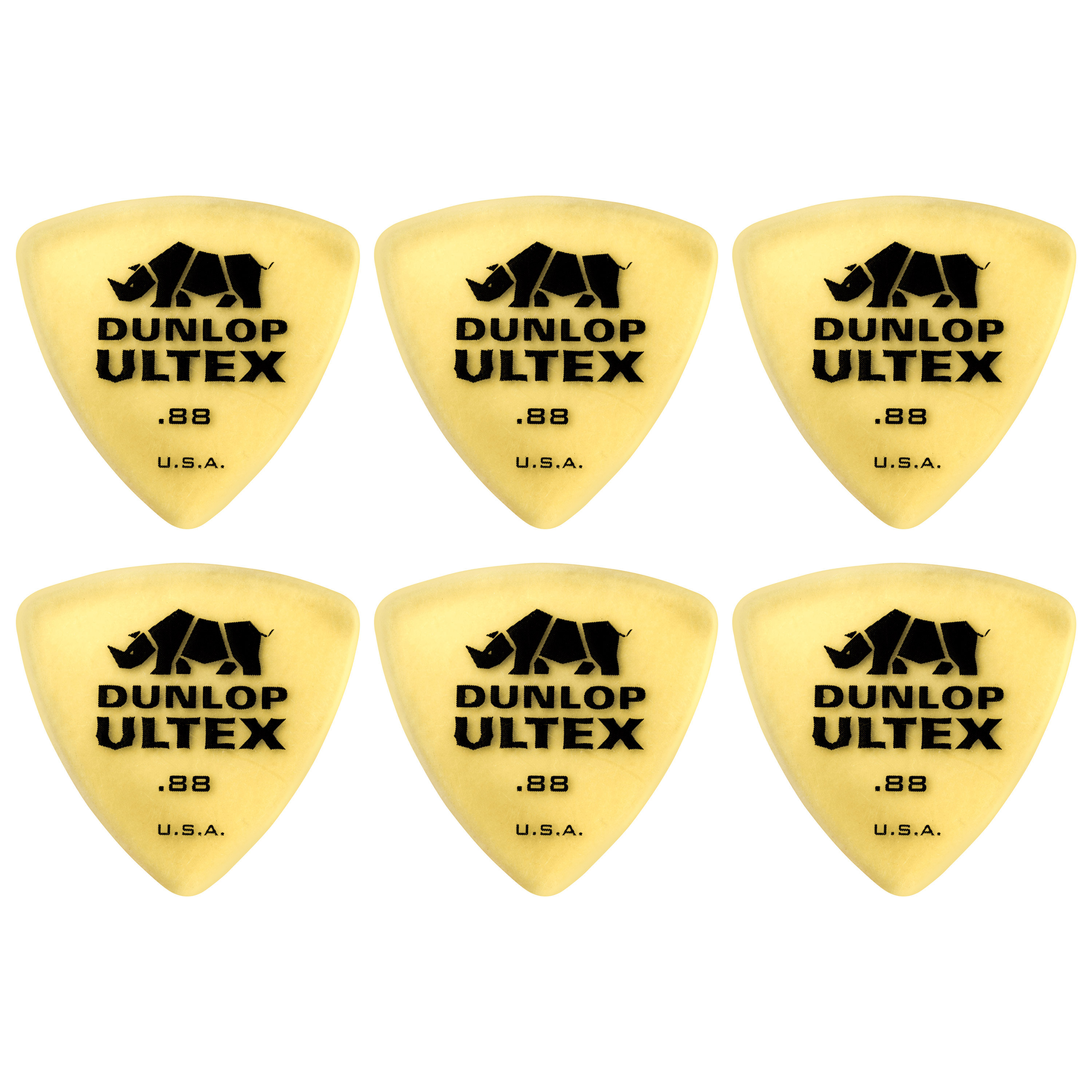 Dunlop Ultex Standard Lot De 24 Médiators 0.73 Mm - Grip Parfait Pour Guitare Électrique Et Acoustique