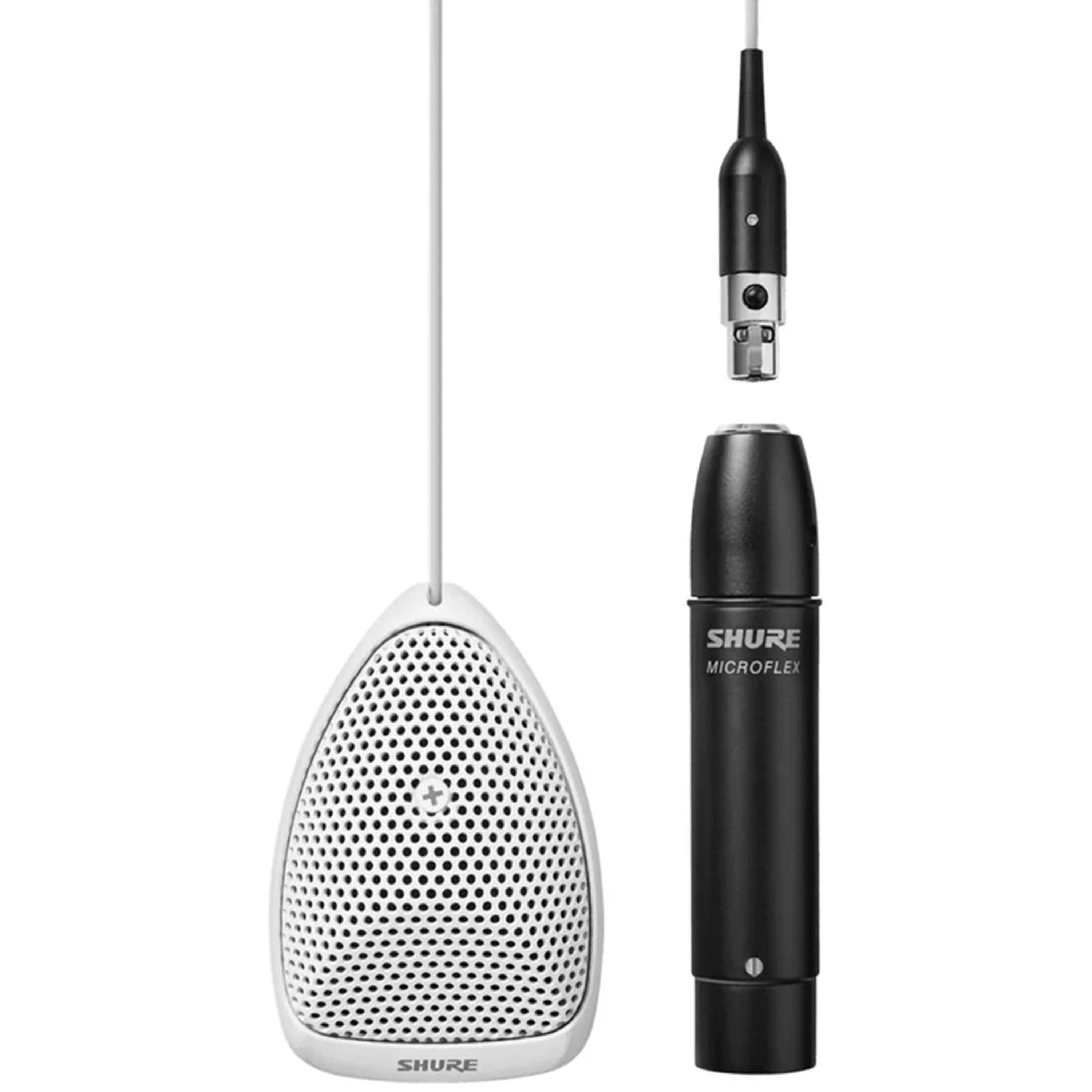 Microflex Microflex Shure MX391 / O Microfone de montagem em superfície