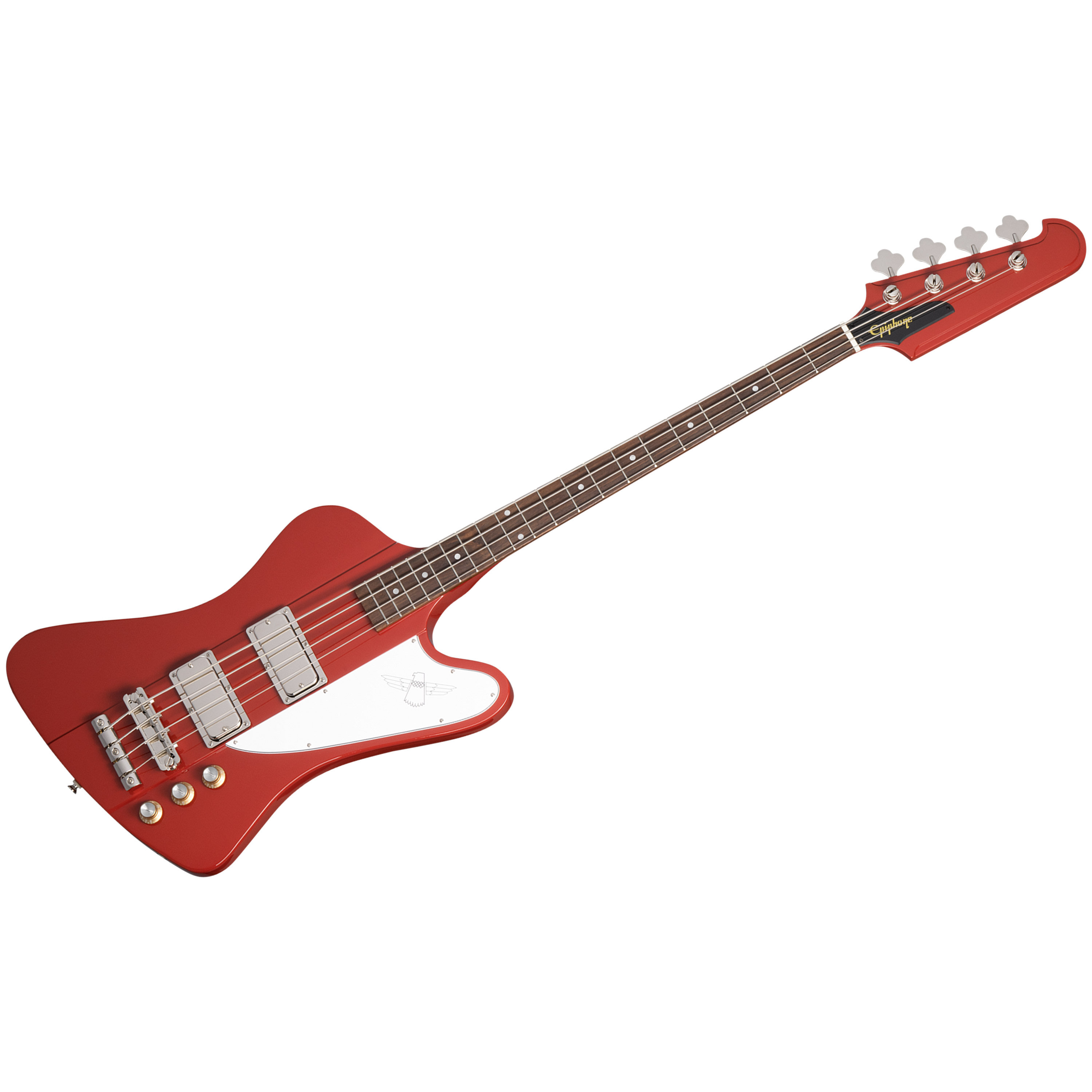 Epiphone Thunderbird 64 Ember Red - Electric Bass SonoVente.com - en