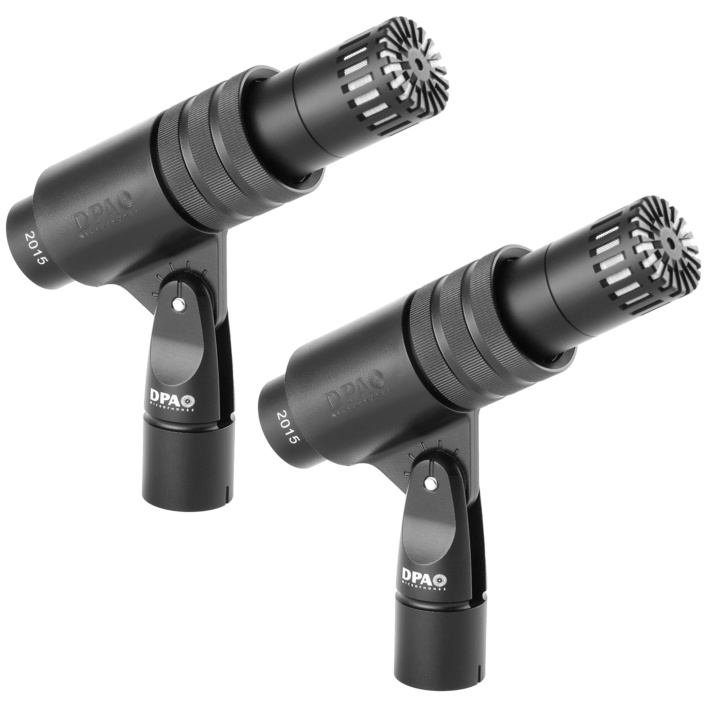 DPA ST2015 Wide Cardioid Stereo Pair - Static Microphone SonoVente.com - en
