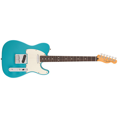 Player II Telecaster RW Aquatone Blue Fender