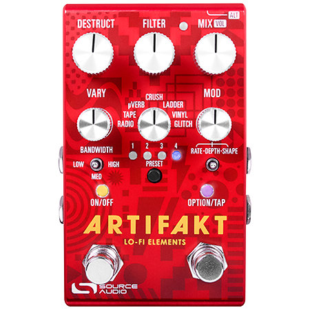 Source Audio SA280 Artifakt LO-FI Elements