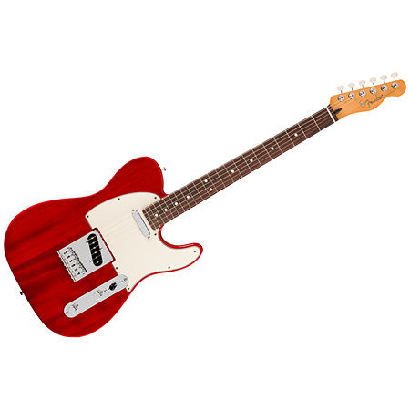 Player II Telecaster RW Transparent Cherry Fender