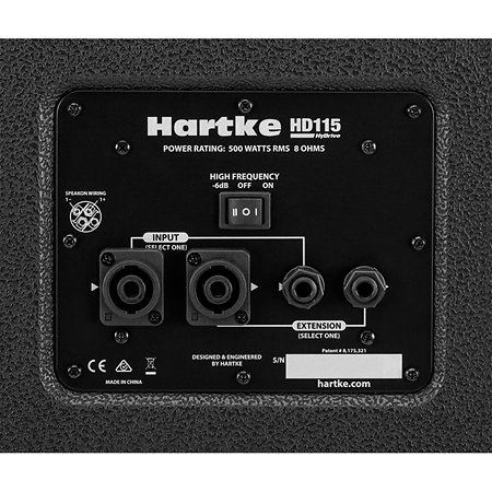 HD115 Hartke