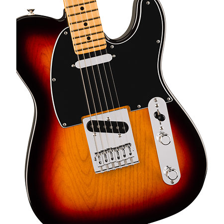 Player II Telecaster MN 3-Color Sunburst Fender