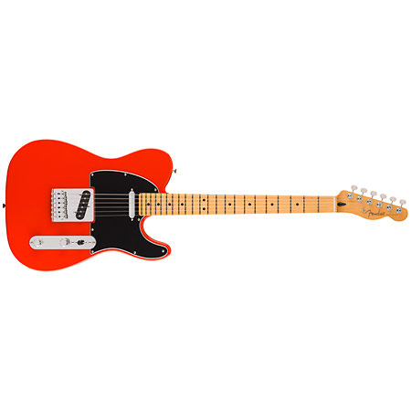 Player II Telecaster MN Coral Red Fender