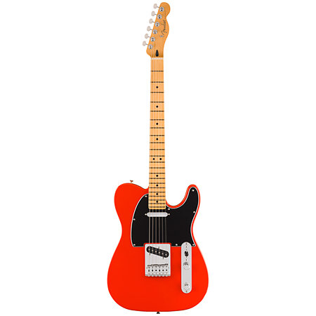 Player II Telecaster MN Coral Red Fender