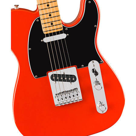 Player II Telecaster MN Coral Red Fender