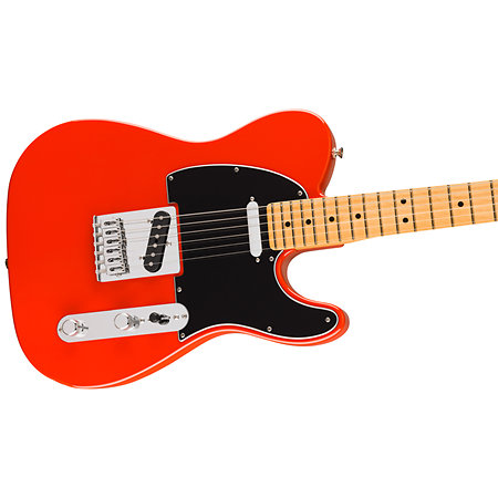 Player II Telecaster MN Coral Red Fender