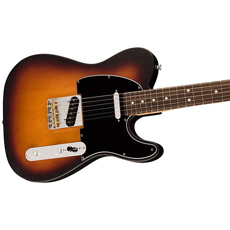 American Performer Timber Pine Telecaster LTD RW 2-Color Sunburst + housse Fender