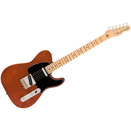 American Performer Timber Sassafras Telecaster LTD MN Mocha + housse Fender