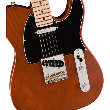 American Performer Timber Sassafras Telecaster LTD MN Mocha + housse Fender