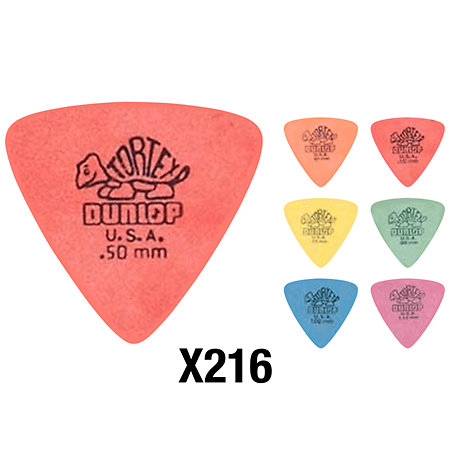 Dunlop 4310 Tortex Standard Boîte de 216