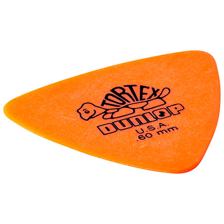 431R60 Tortex Triangle 0,60 mm Sachet de 72 Dunlop