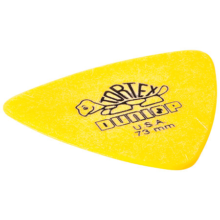 431R73 Tortex Triangle 0,73 mm Sachet de 72 Dunlop