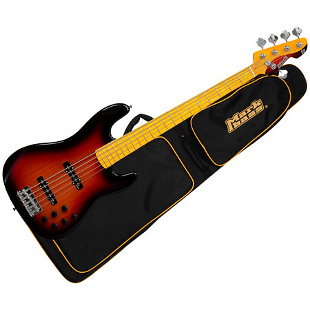 GV 5 Gloxy 3-Tone Sunburst MP + housse Markbass