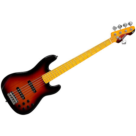 GV 5 Gloxy 3-Tone Sunburst MP + housse Markbass